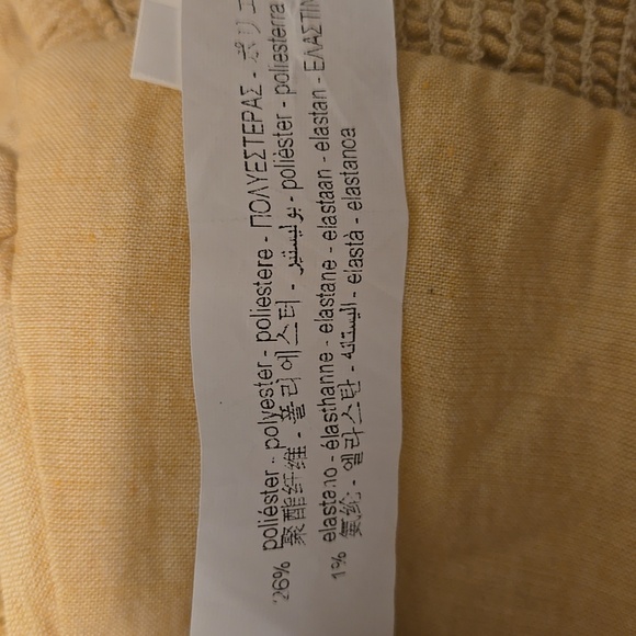 NWT ZARA Nude Ruched Top Brand New Size M - Picture 9 of 9